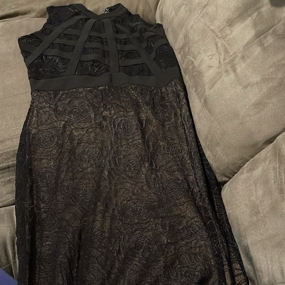 Womens black dress size Large - Picture 2 of 6